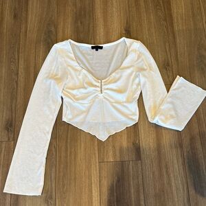 Hours crop top size small new without tags